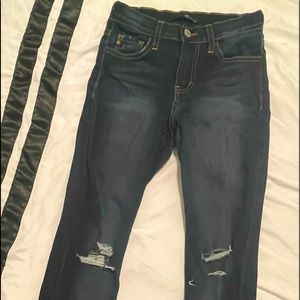 Kancan high rise capris size 24